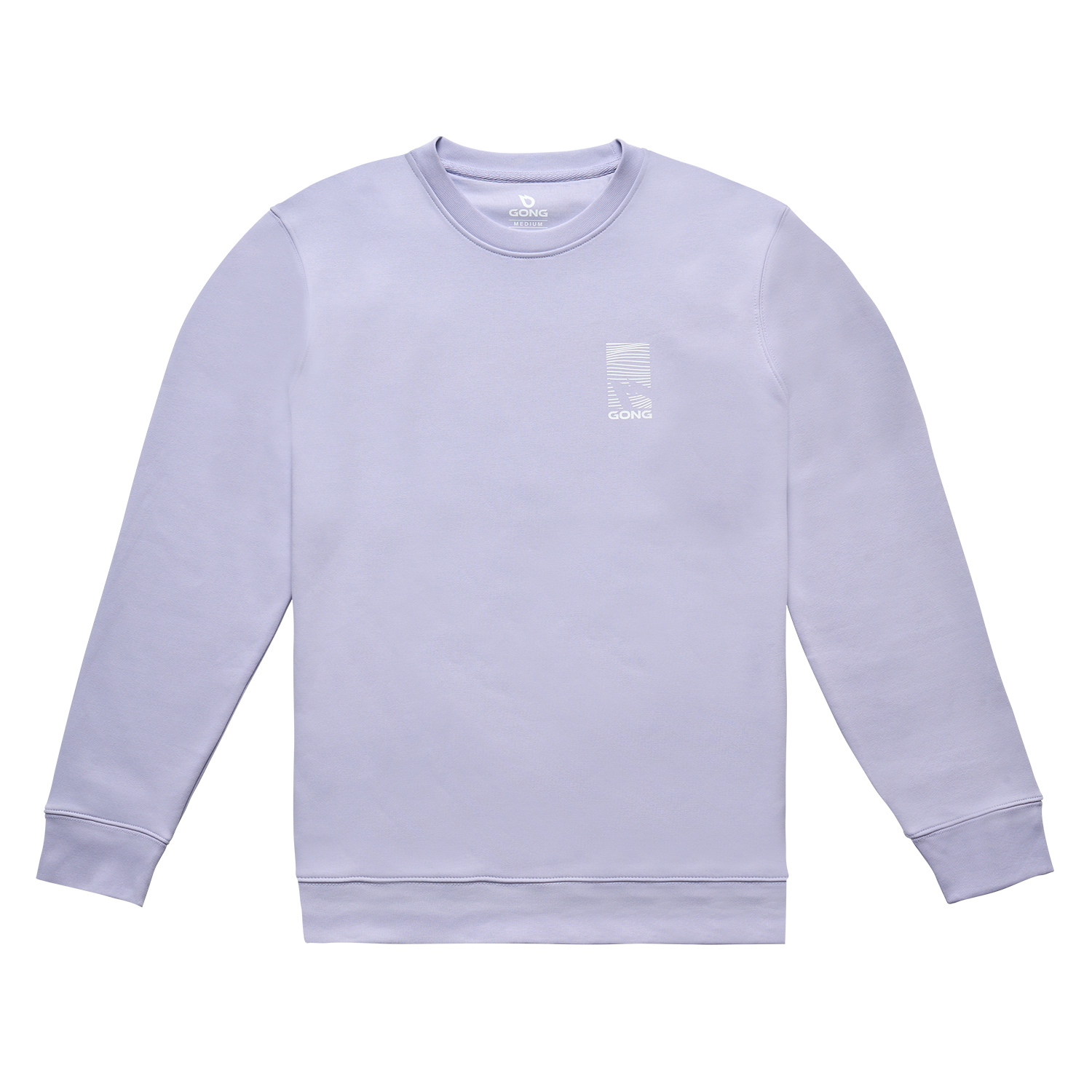 GONG | Unisex Graphic Swell Sweatshirt in Organic Cotton.