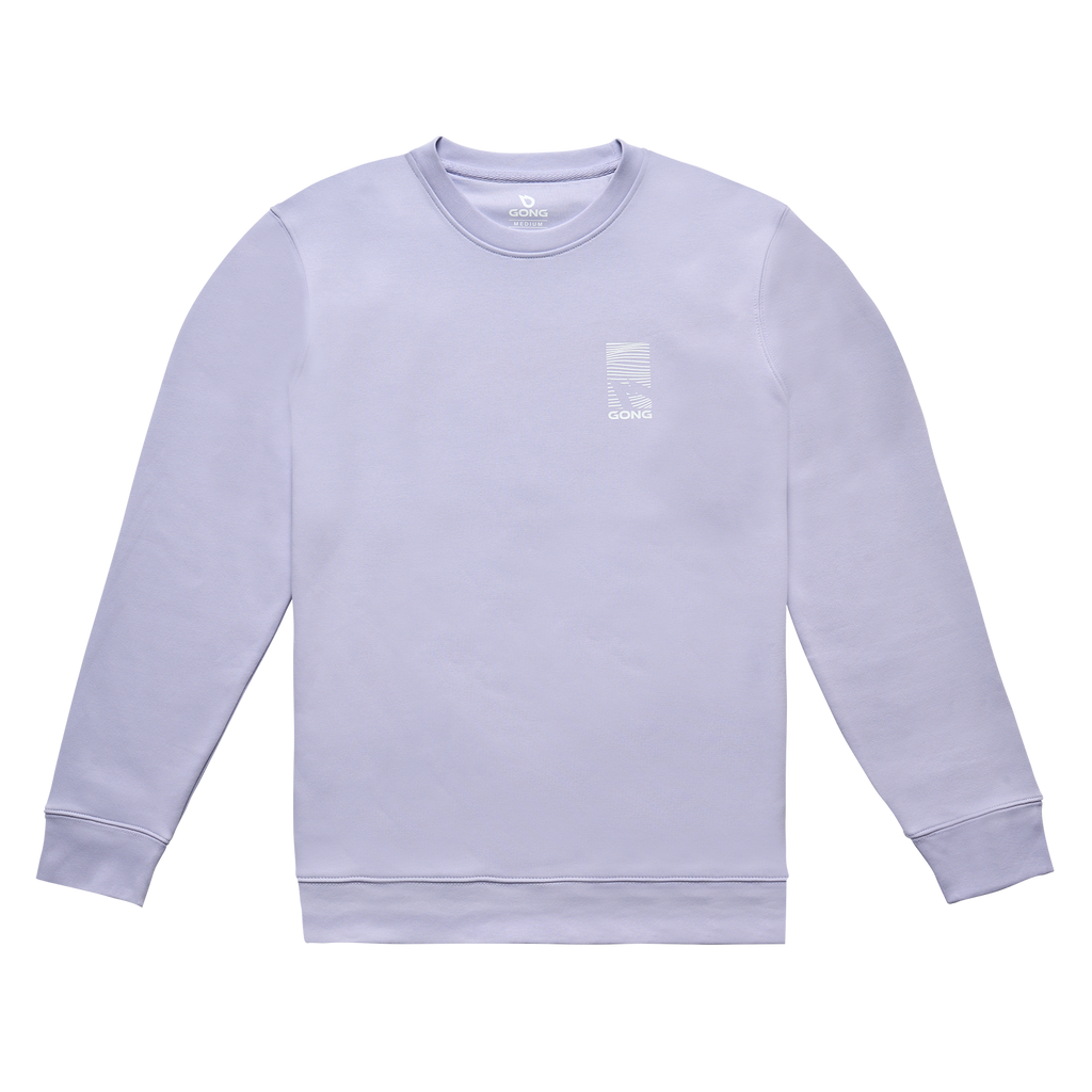 M / LIGHT PURPLE/WHITE