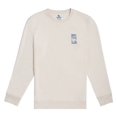 GONG | Sweat Graphic Swell Unisexe en Coton Biologique