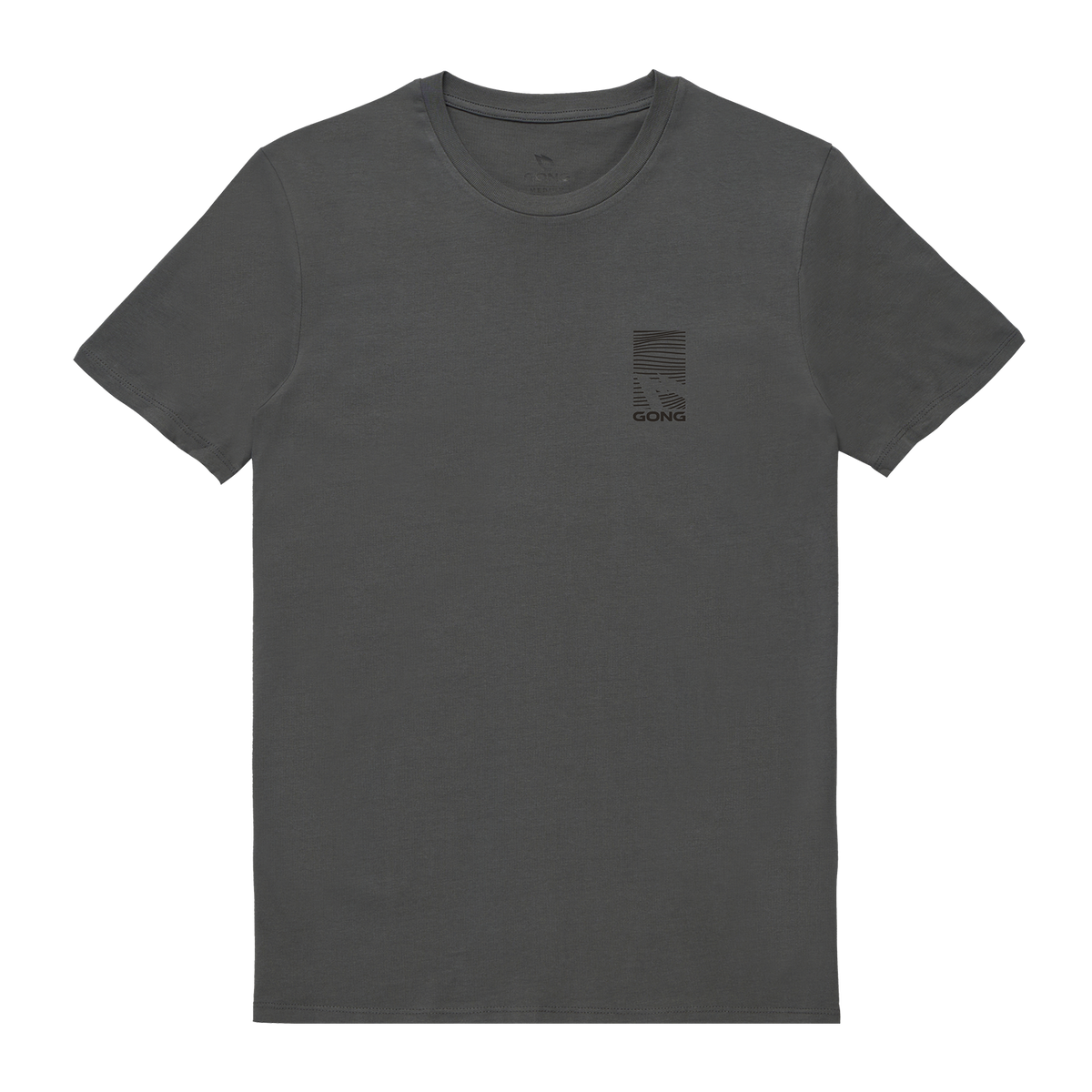 GONG | Graphic Swell Unisex T-Shirt in Organic Cotton
