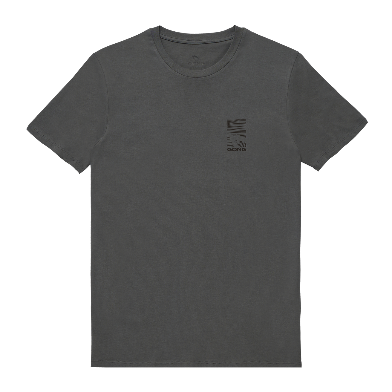 GONG | Graphic Swell Unisex T-Shirt in Organic Cotton