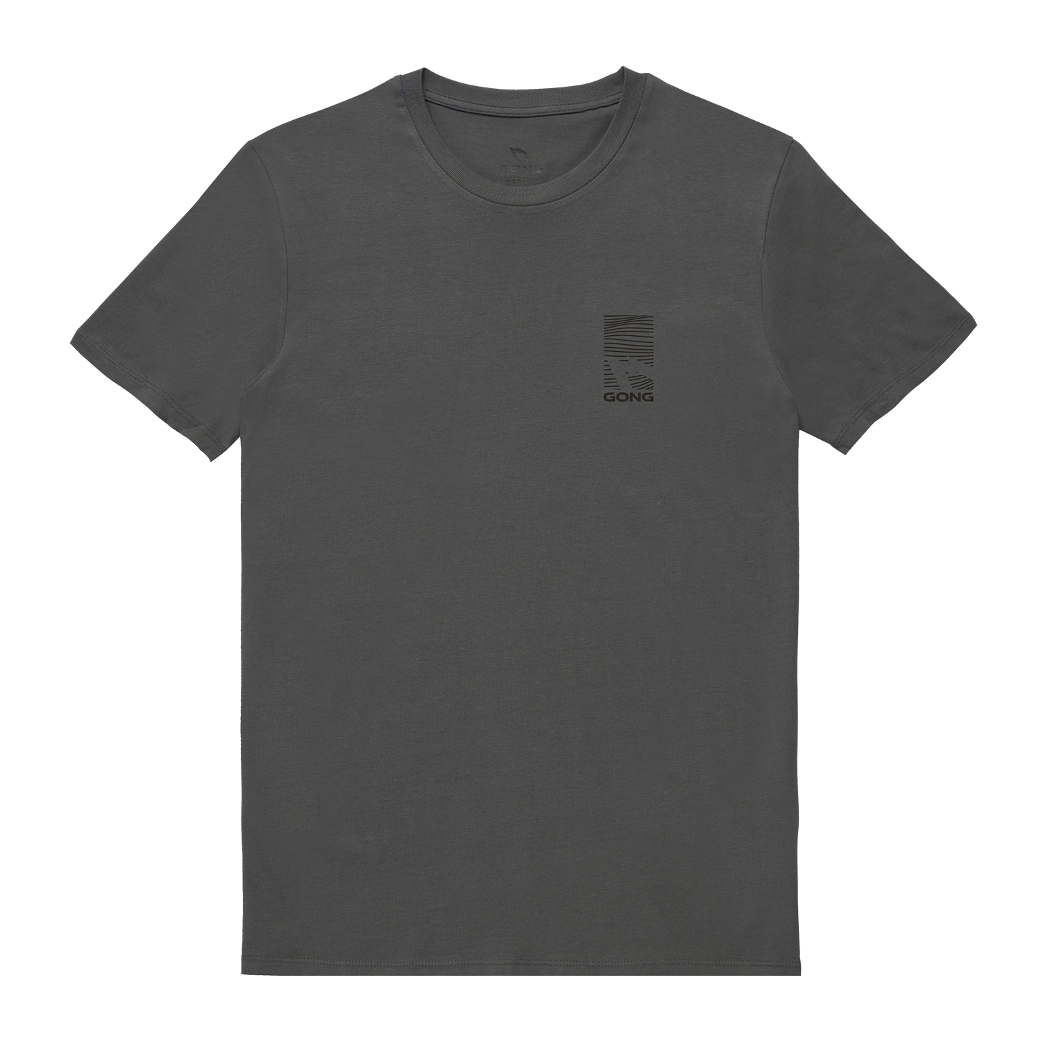 GONG | Graphic Swell Unisex T-Shirt in Organic Cotton