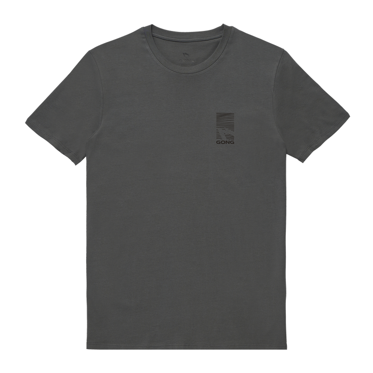 GONG | T-Shirt Graphic Swell Unisexe en Coton Biologique