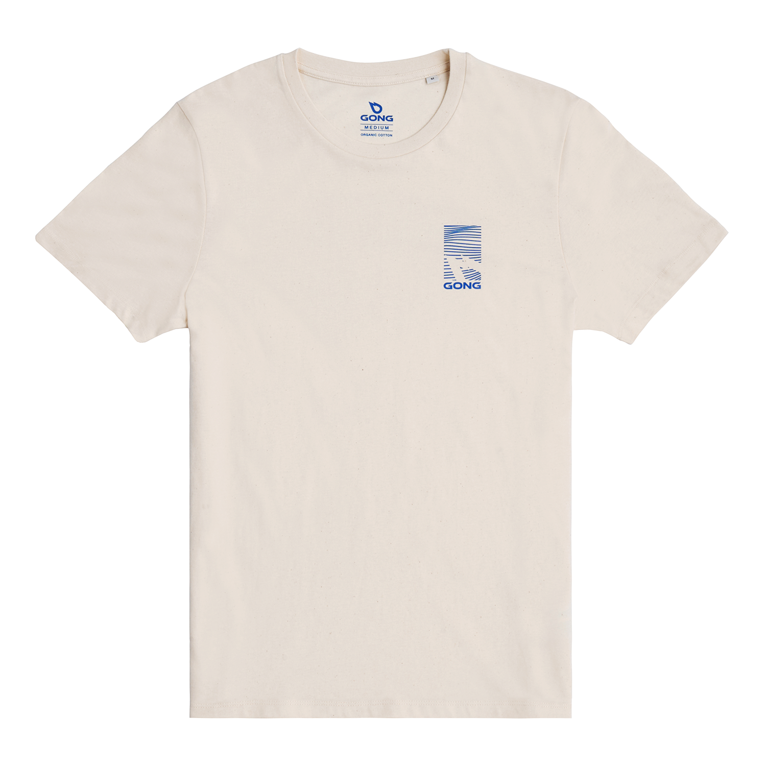 GONG | Graphic Swell Unisex T-Shirt in Organic Cotton
