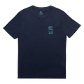 GONG | Graphic Swell Unisex T-Shirt in Organic Cotton