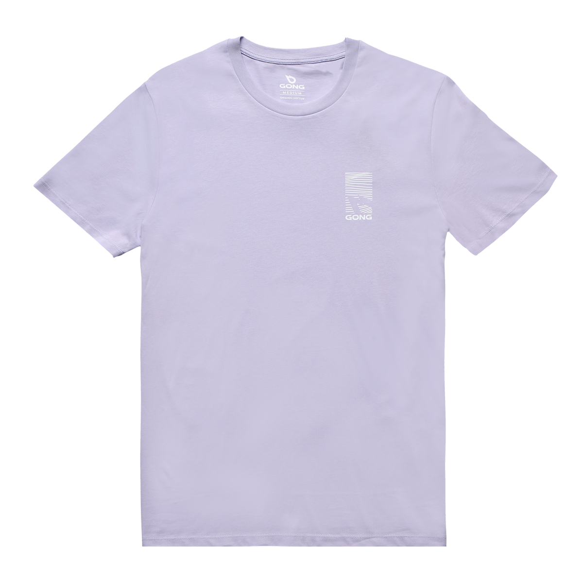 GONG | Graphic Swell Unisex T-Shirt in Organic Cotton