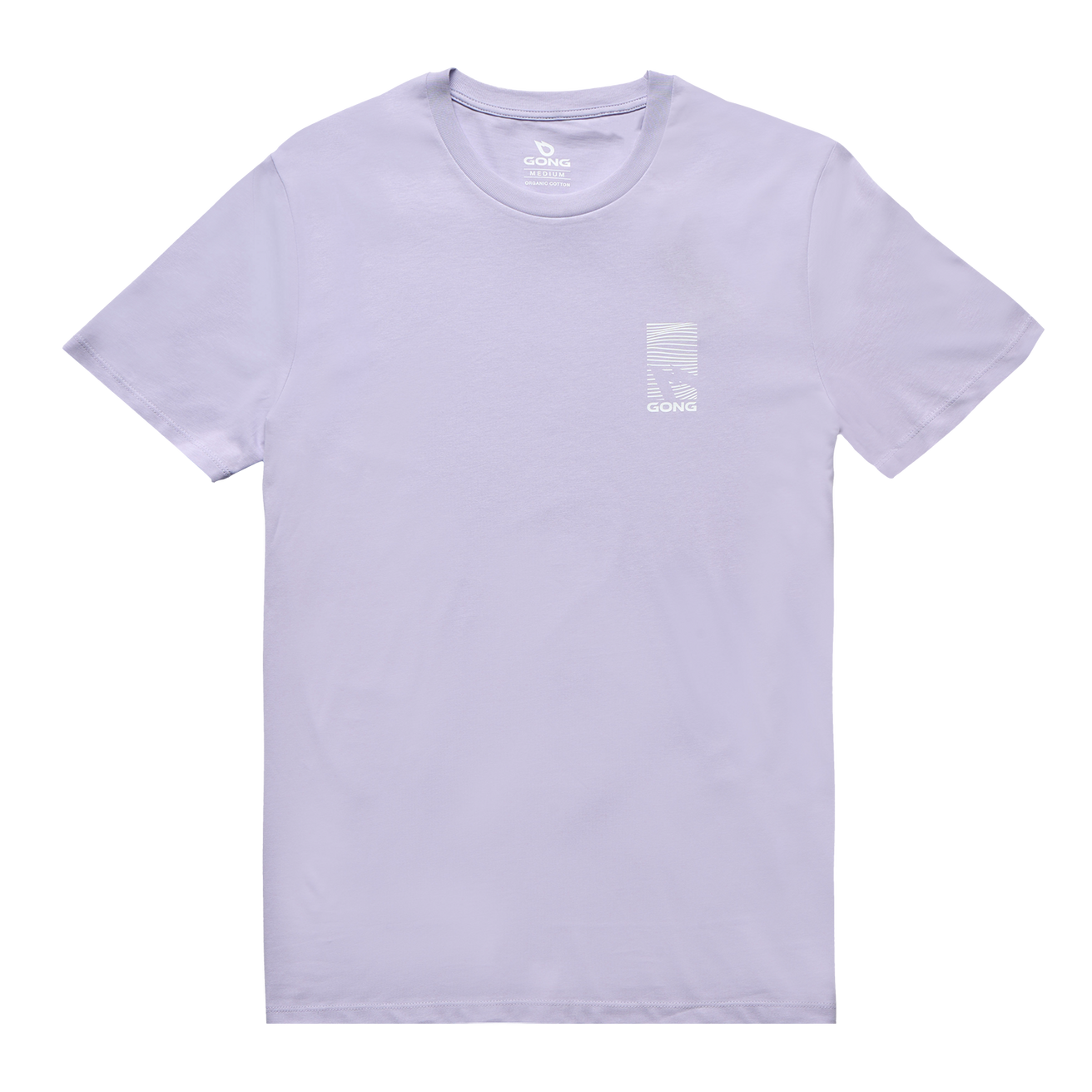 GONG | Graphic Swell Unisex T-Shirt in Organic Cotton