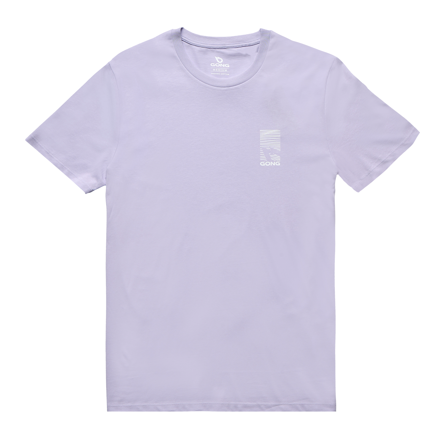 GONG | Graphic Swell Unisex T-Shirt in Organic Cotton