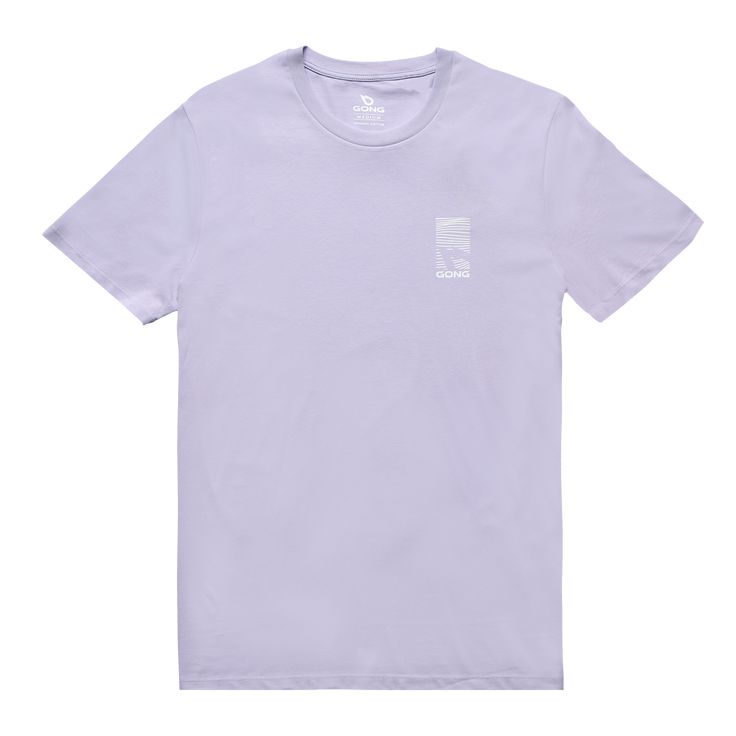 GONG | Graphic Swell Unisex T-Shirt in Organic Cotton