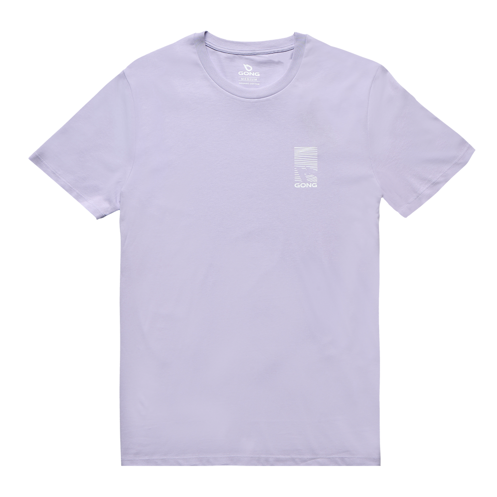 M / LIGHT PURPLE/WHITE