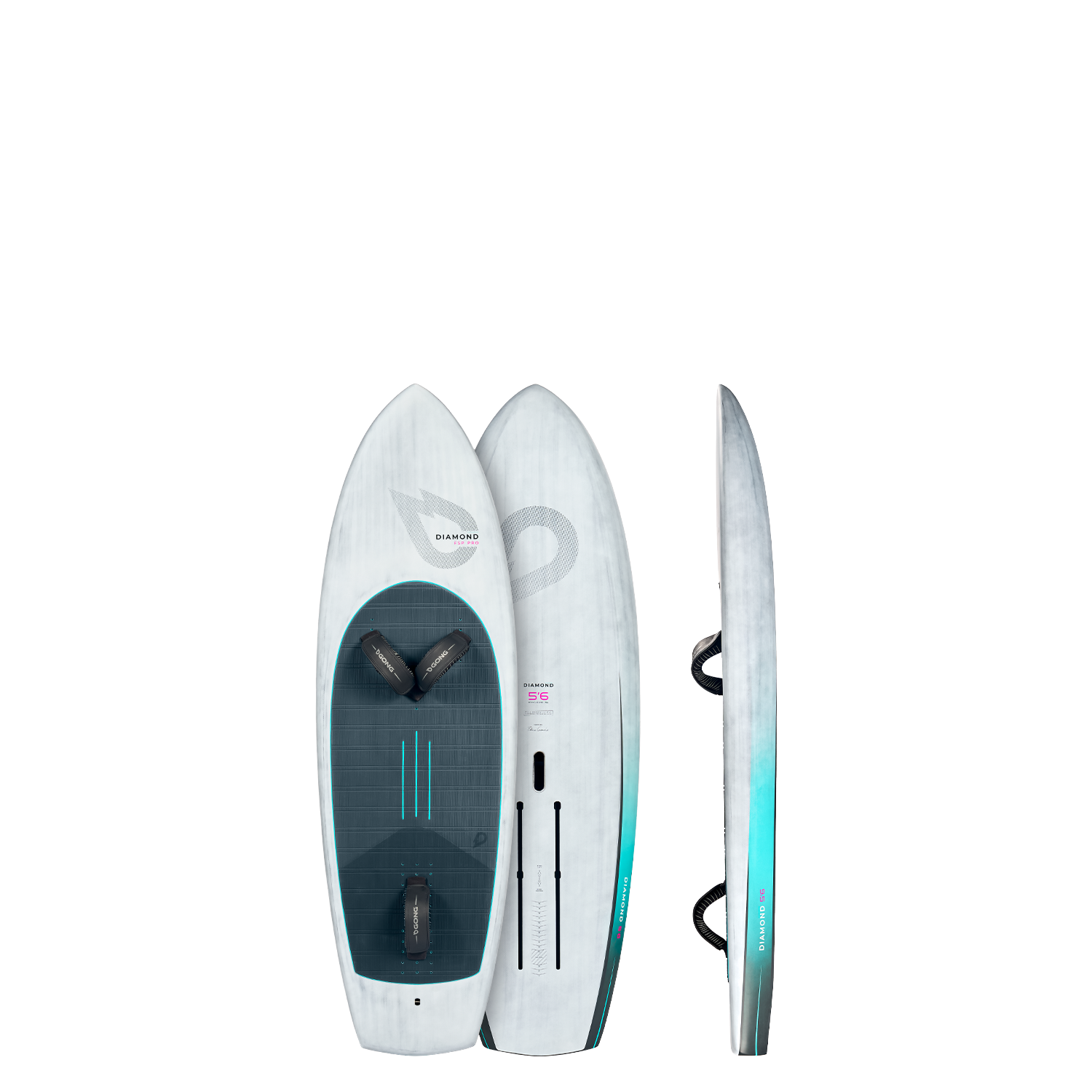 GONG | Wing Foil Board Cruzader Diamond FSP Pro