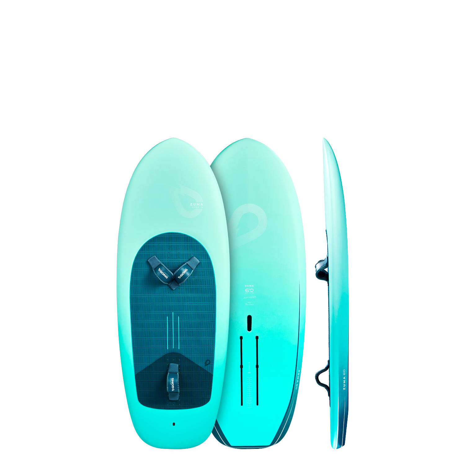 GONG | Foil Board Zuma Wood 2X