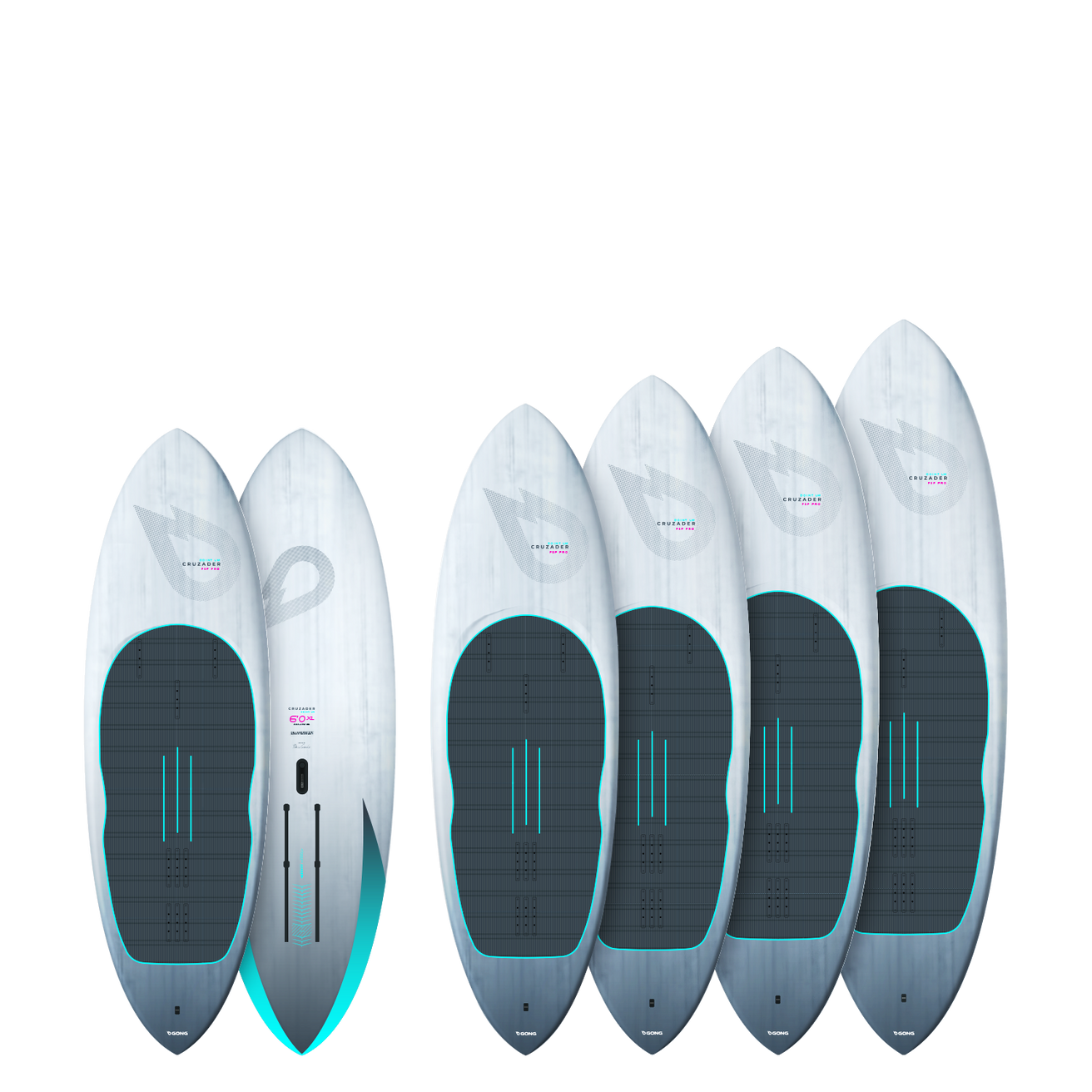 GONG | Wing Foil Board Cruzader Point LW FSP Pro