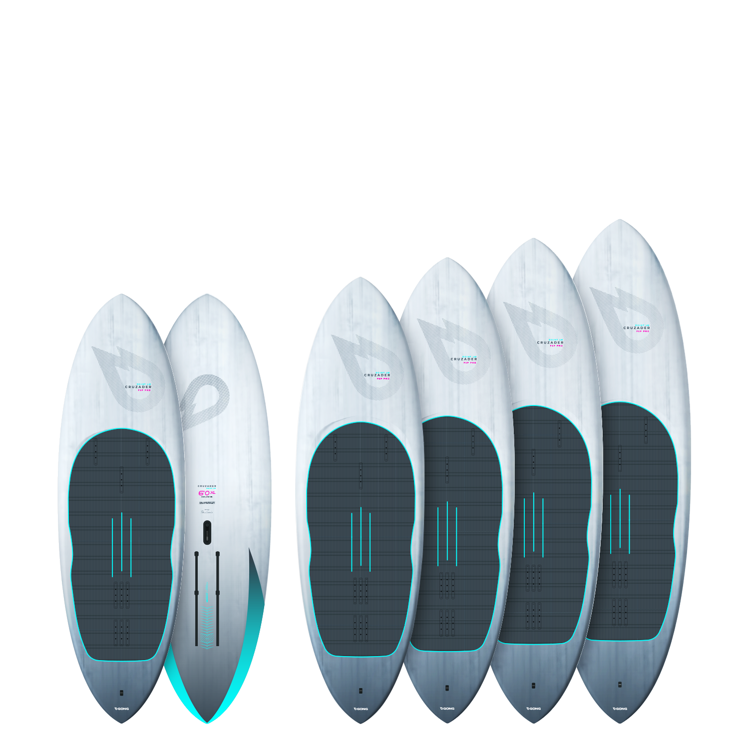 GONG | Wing Foil Board Cruzader Point LW FSP Pro