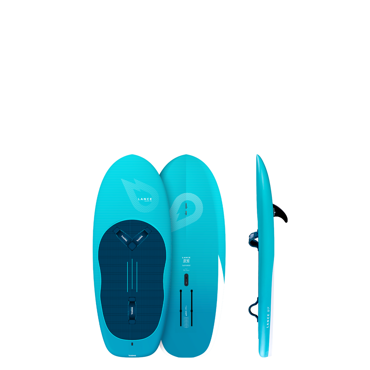 GONG | Wing Foil Board Lance Wood 2X