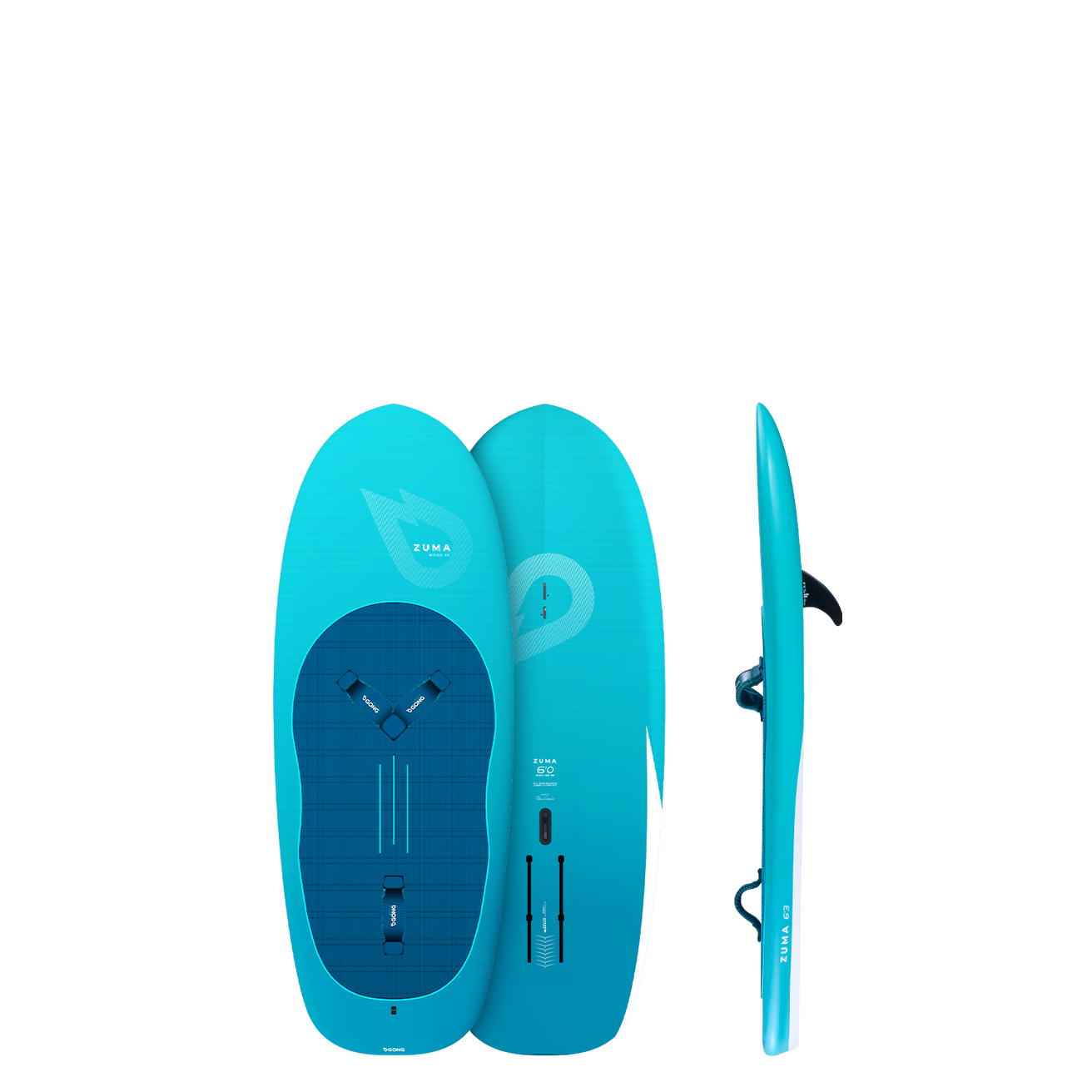 GONG | Wing Foil Board Zuma Wood 2X
