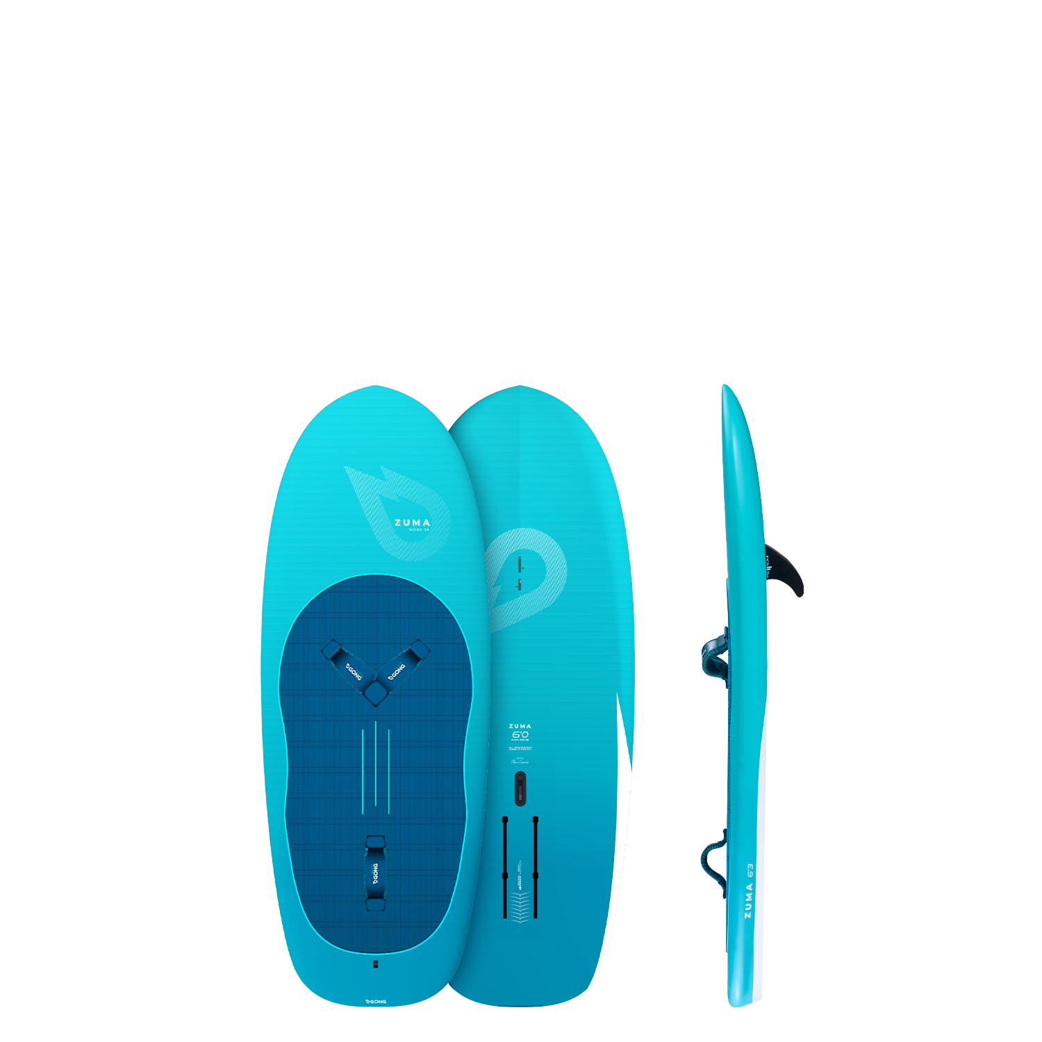 GONG | Wing Foil Board Zuma Wood 2X