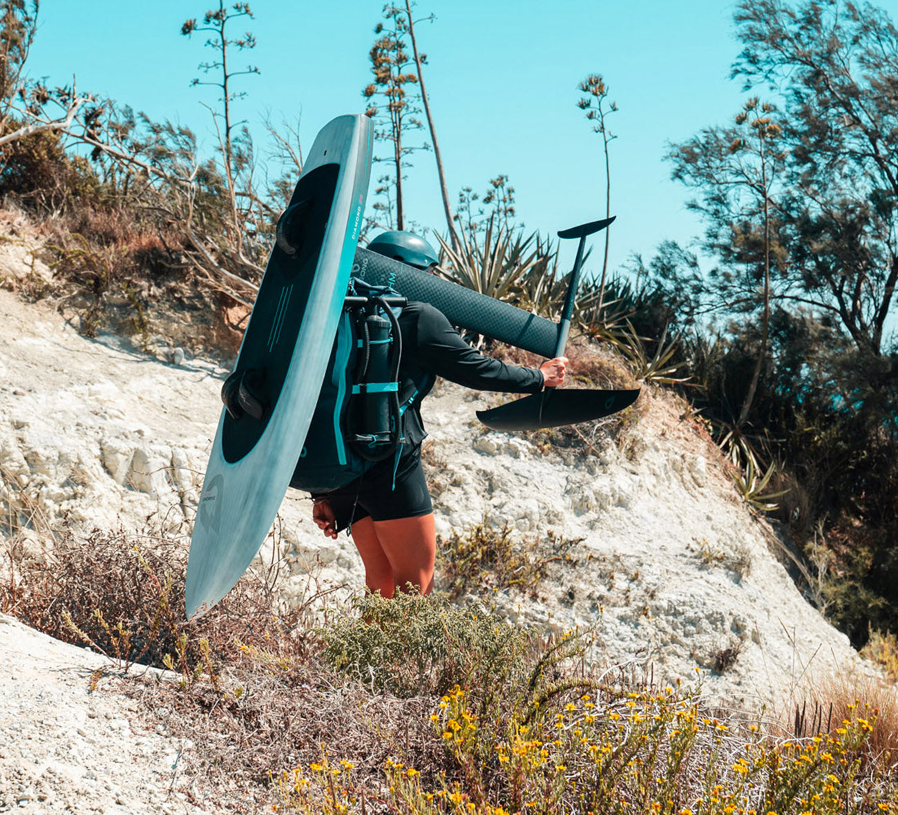 GONG | Wing Foil Board Cruzader Diamond FSP Pro