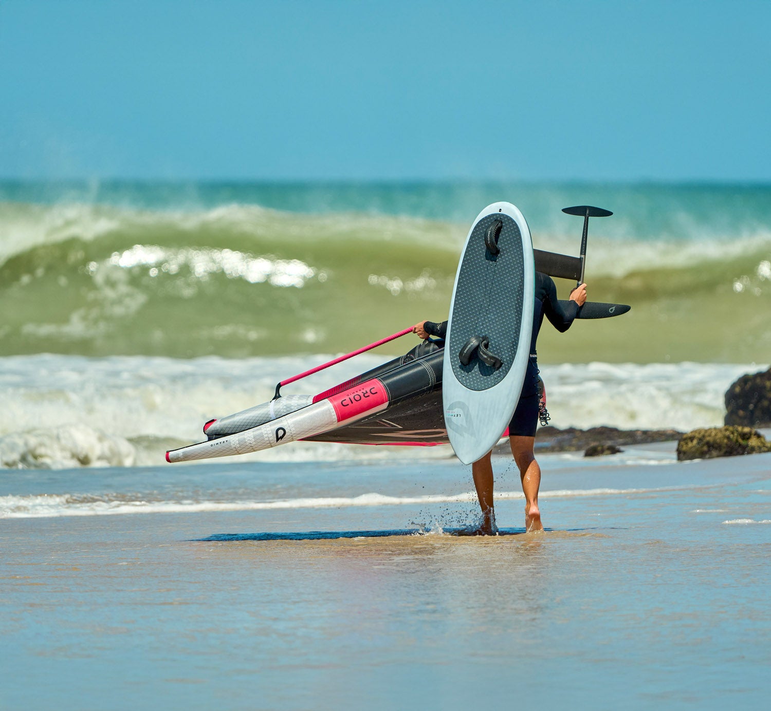 GONG | Front V-Footstraps Luxe