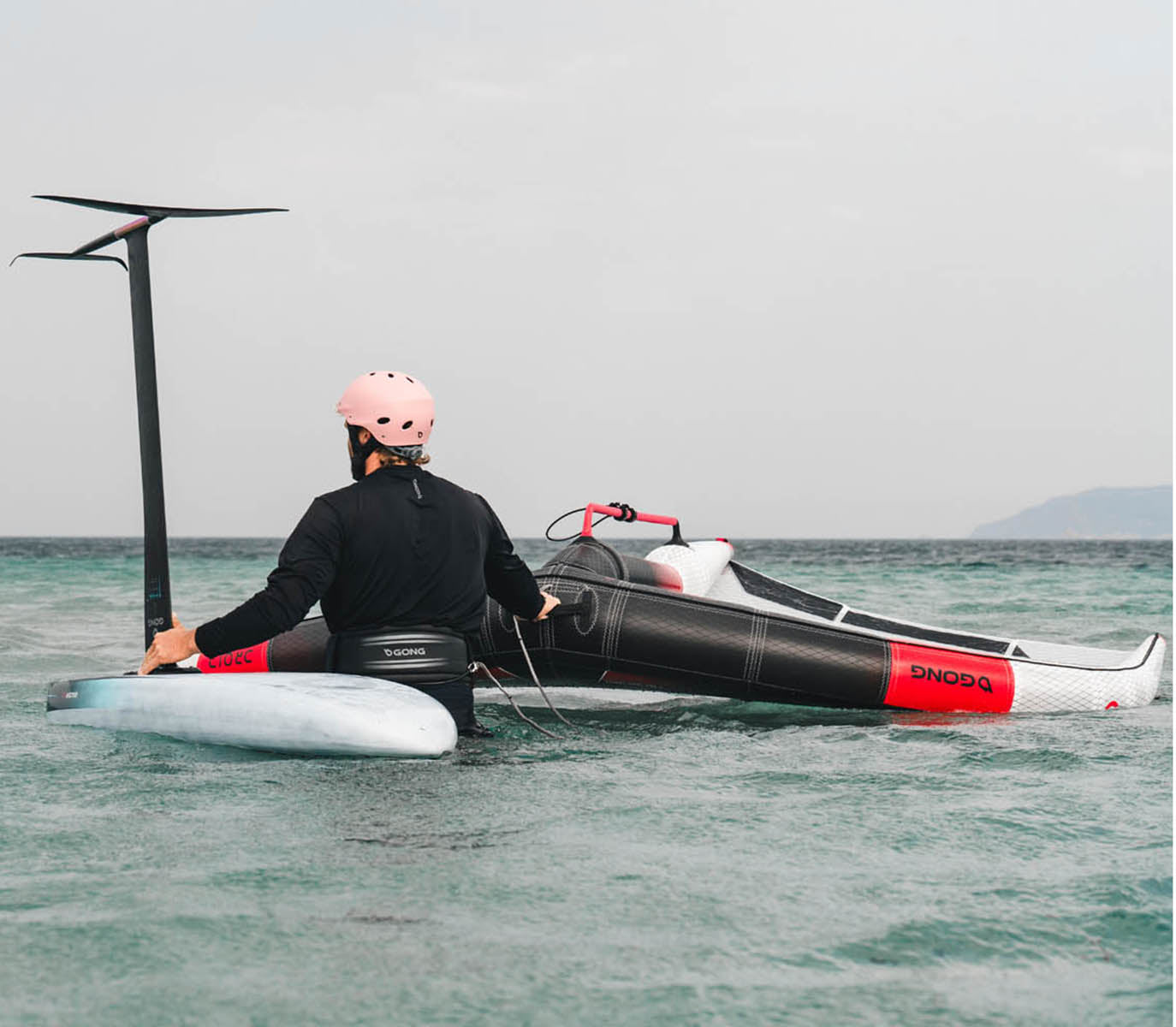 GONG | Foil Mast Ypra Race 112