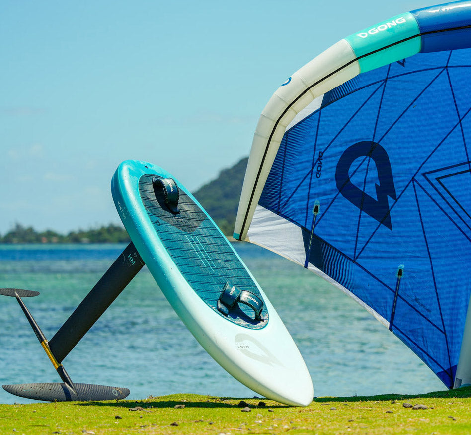 GONG | Front V-Footstrap Light