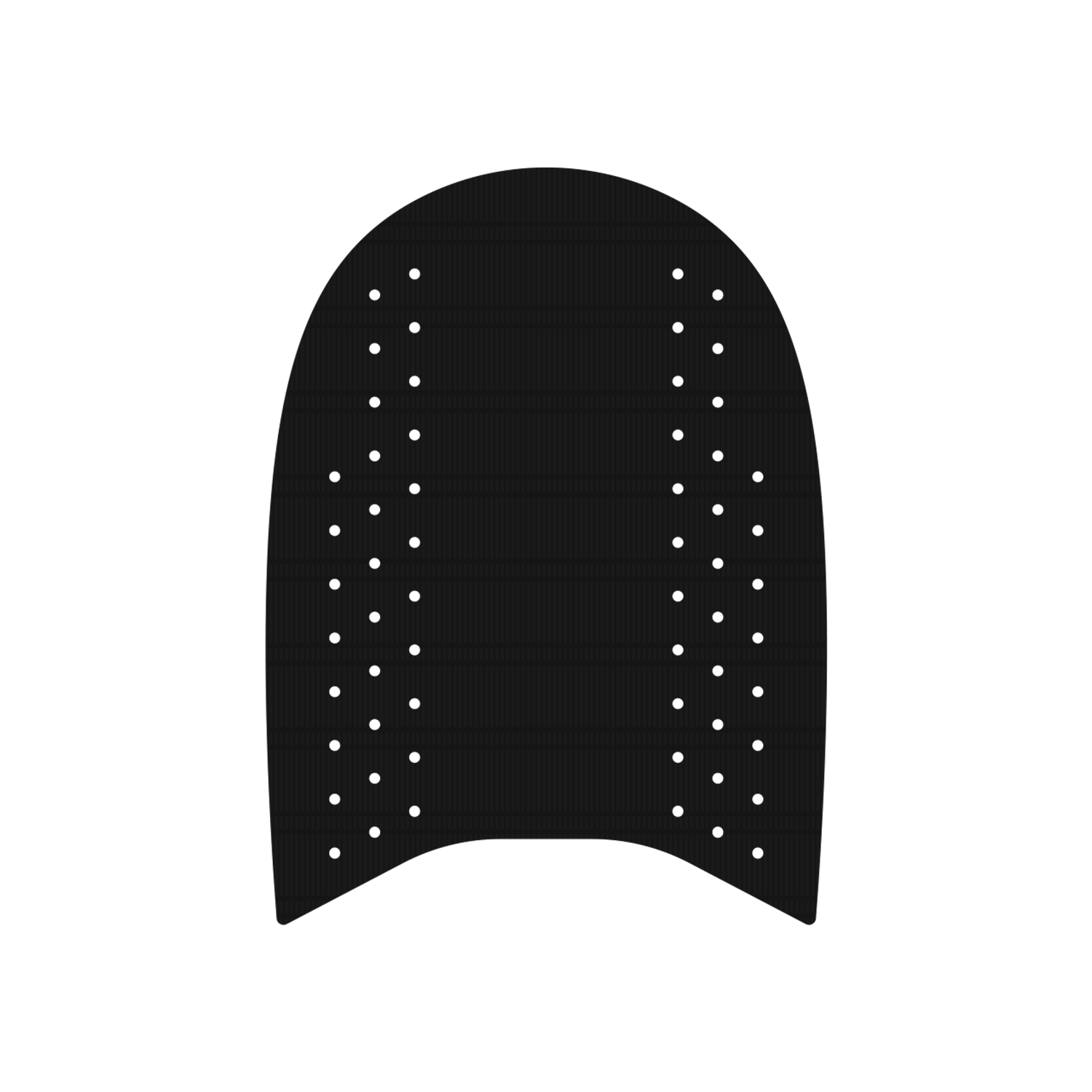 GONG | Surf Foil Ridge Front Pad - Shape Lemon