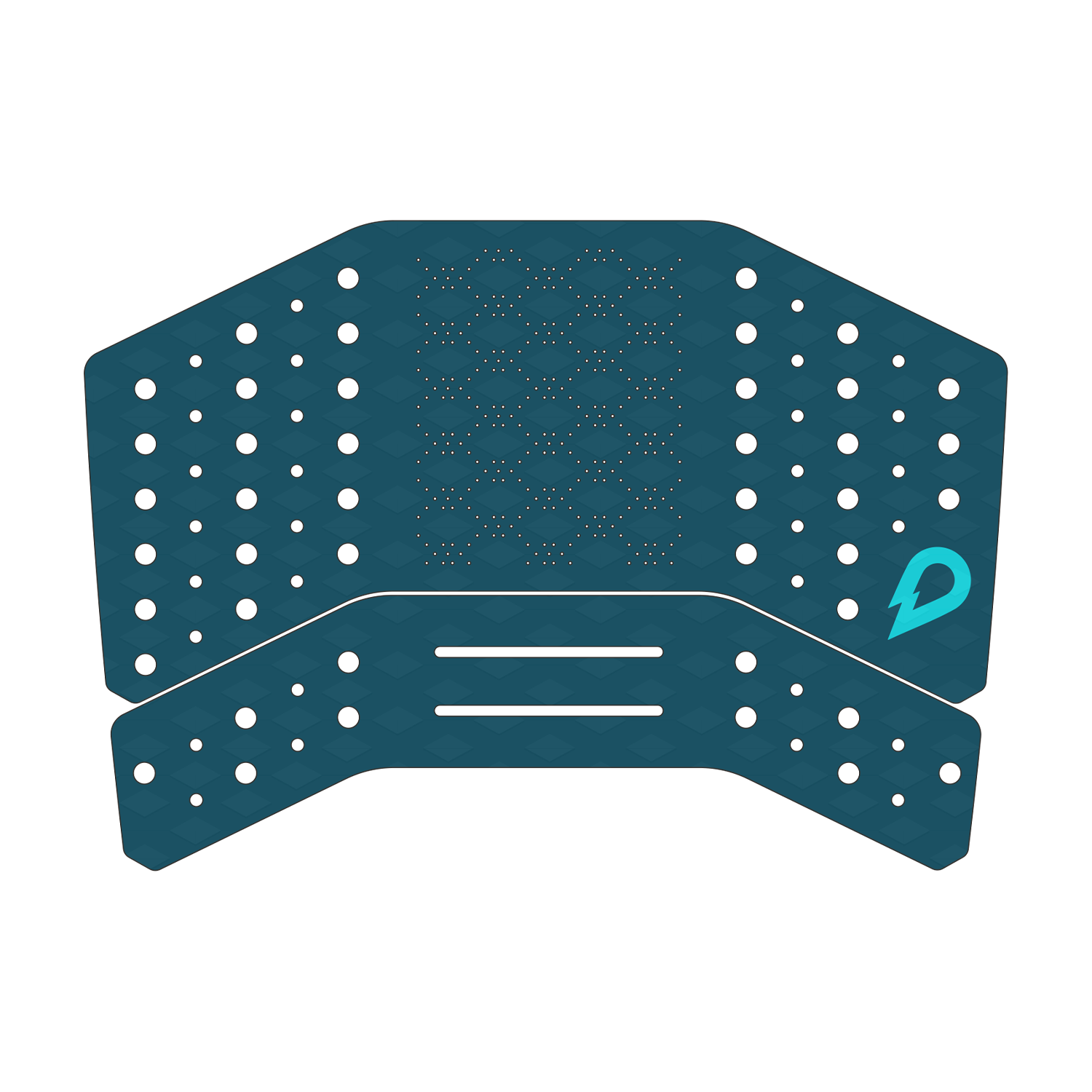 GONG | Central Boomerang Pad Kitesurf FSP 2X