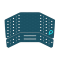 GONG | Central Boomerang Pad Kitesurf FSP 2X