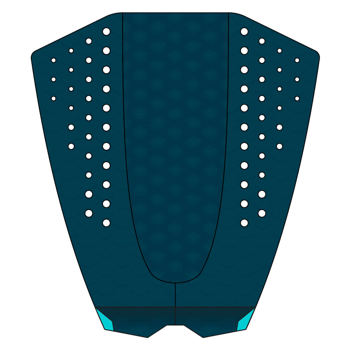 GONG | Tail Pad Kitesurf FSP 2X