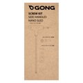 GONG | Screw full Kit Nano Sled Handles