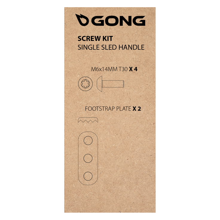 GONG | Kit de vis pour poignée de Sled