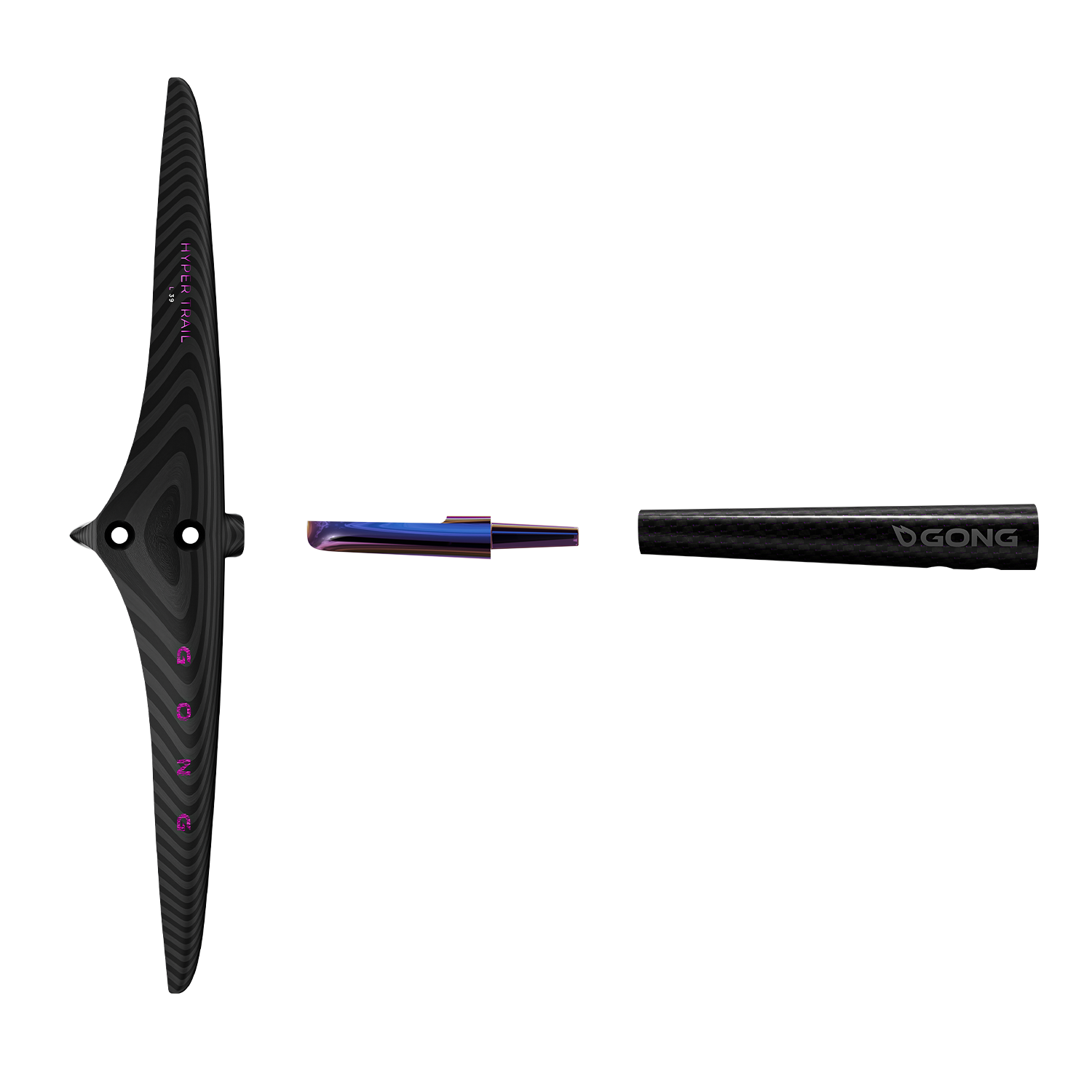 GONG | Pack Tail Wing Hyper Trail V3 ATMO
