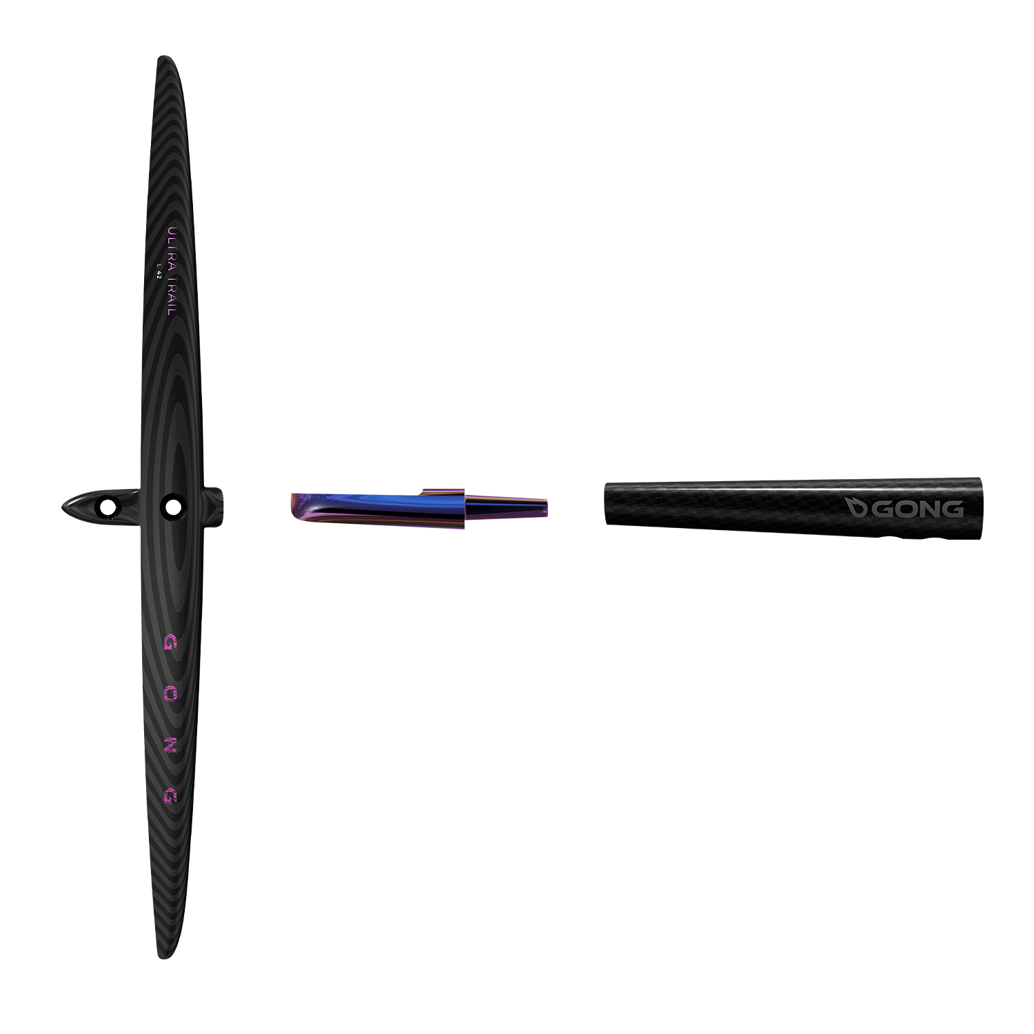GONG | Pack Tail Wing Ultra Trail V3 ATMO