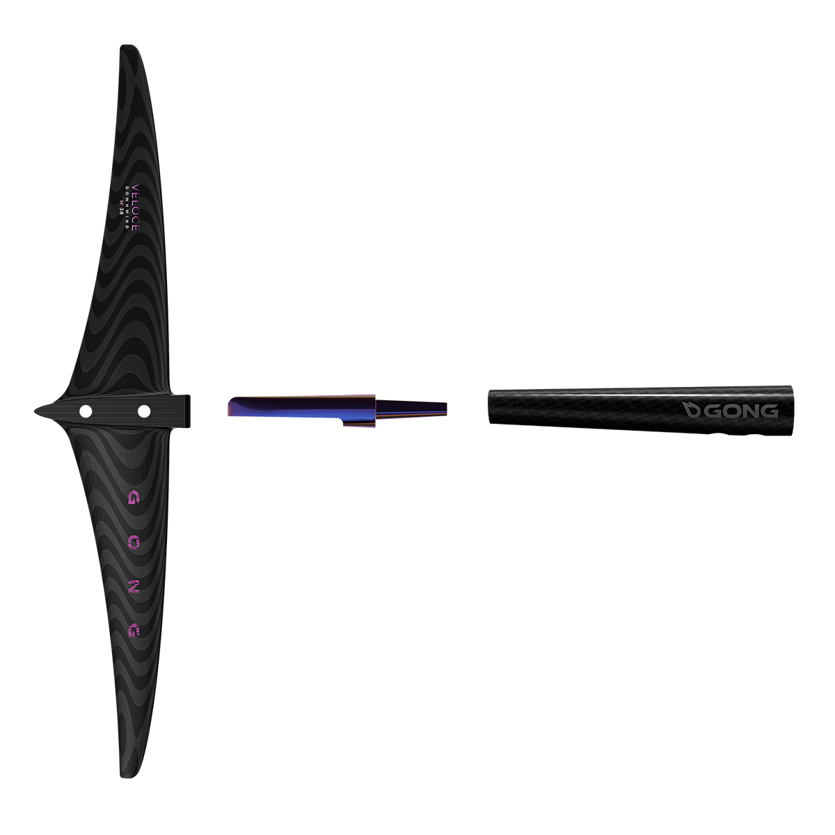 GONG | Pack Tail Wing Veloce Downwind V3 ATMO