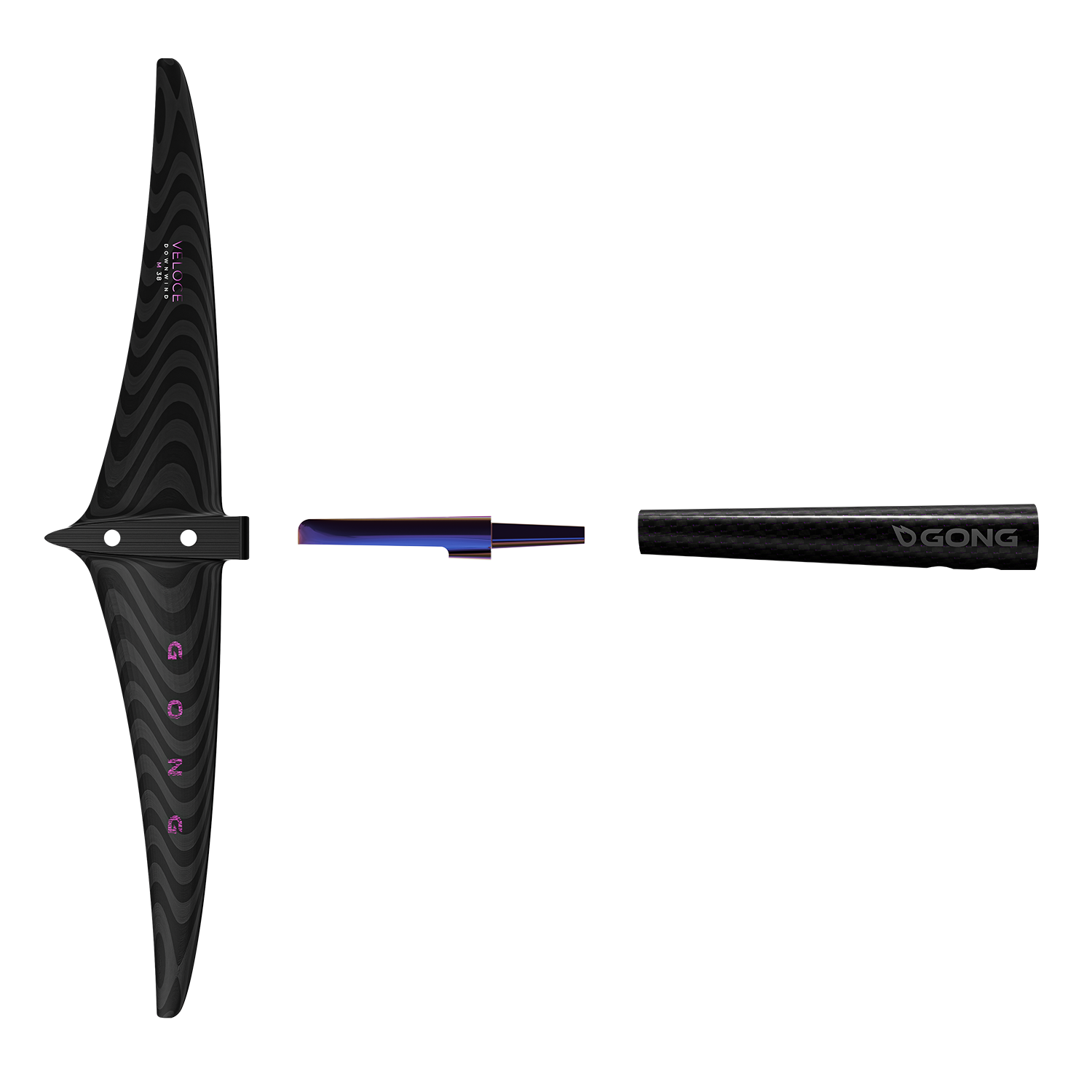 GONG | Pack Tail Wing Veloce Downwind V3 ATMO