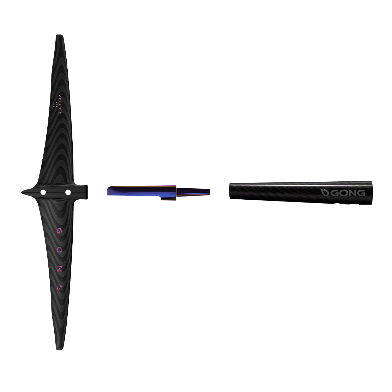 GONG | Pack Tail Wing Veloce XTR V3 ATMO