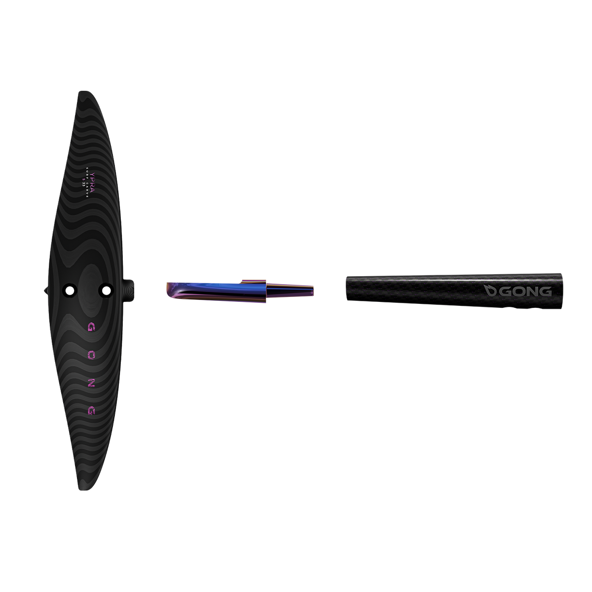 GONG | Pack Tail Wing Ypra Surf Carve V3 ATMO