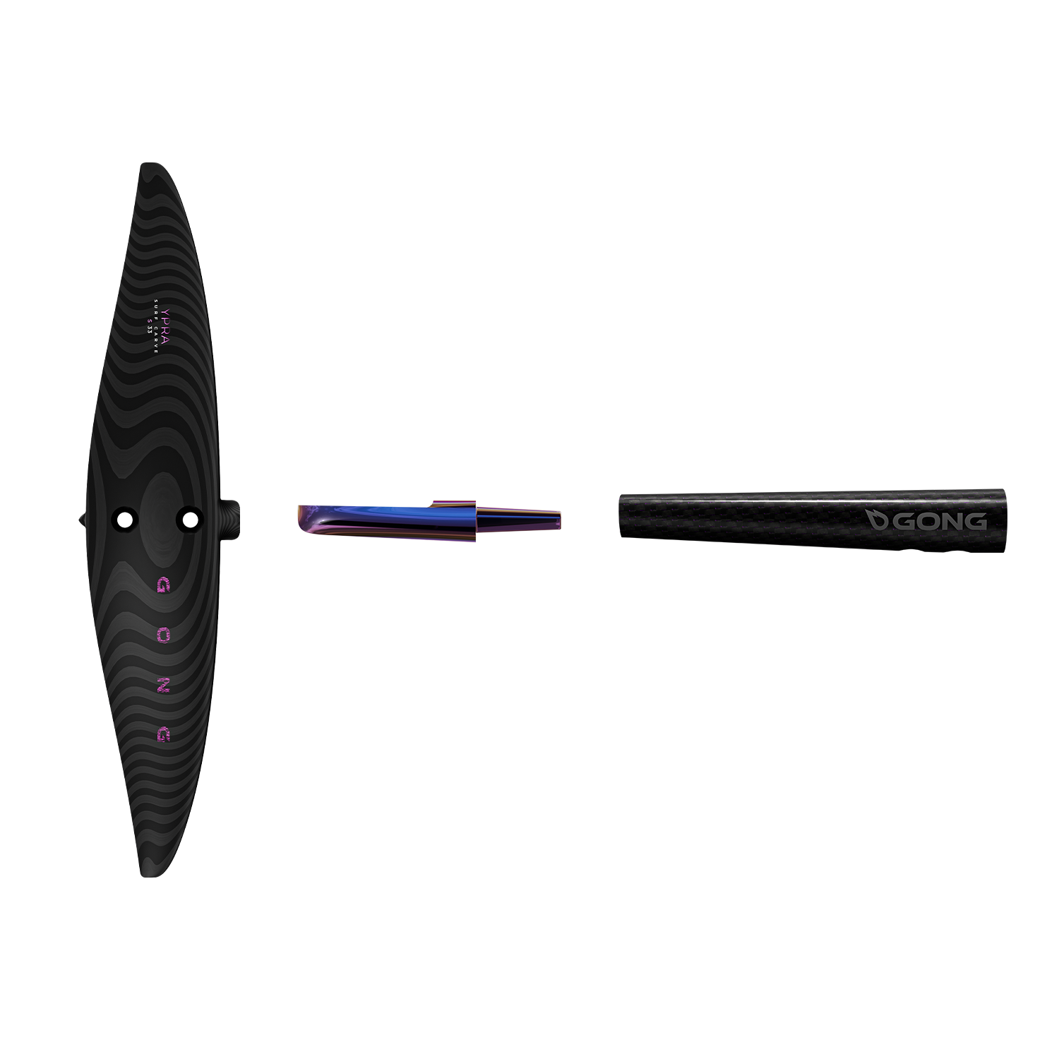 GONG | Pack Tail Wing Ypra Surf Carve V3 ATMO