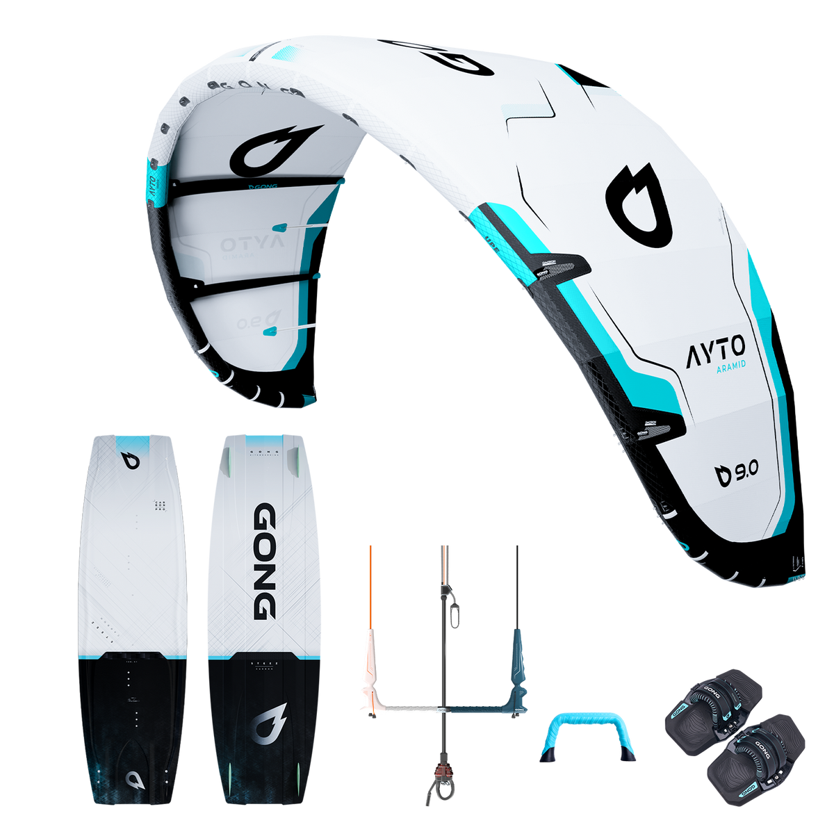 Pack | Pack Kite Ayto Aramid & Twintip Steez Carbon