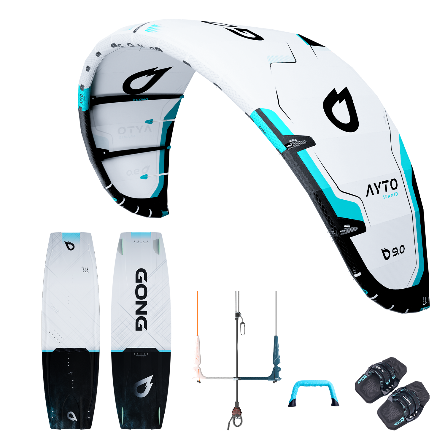 Pack | Pack Kite Ayto Aramid & Twintip Steez Carbon