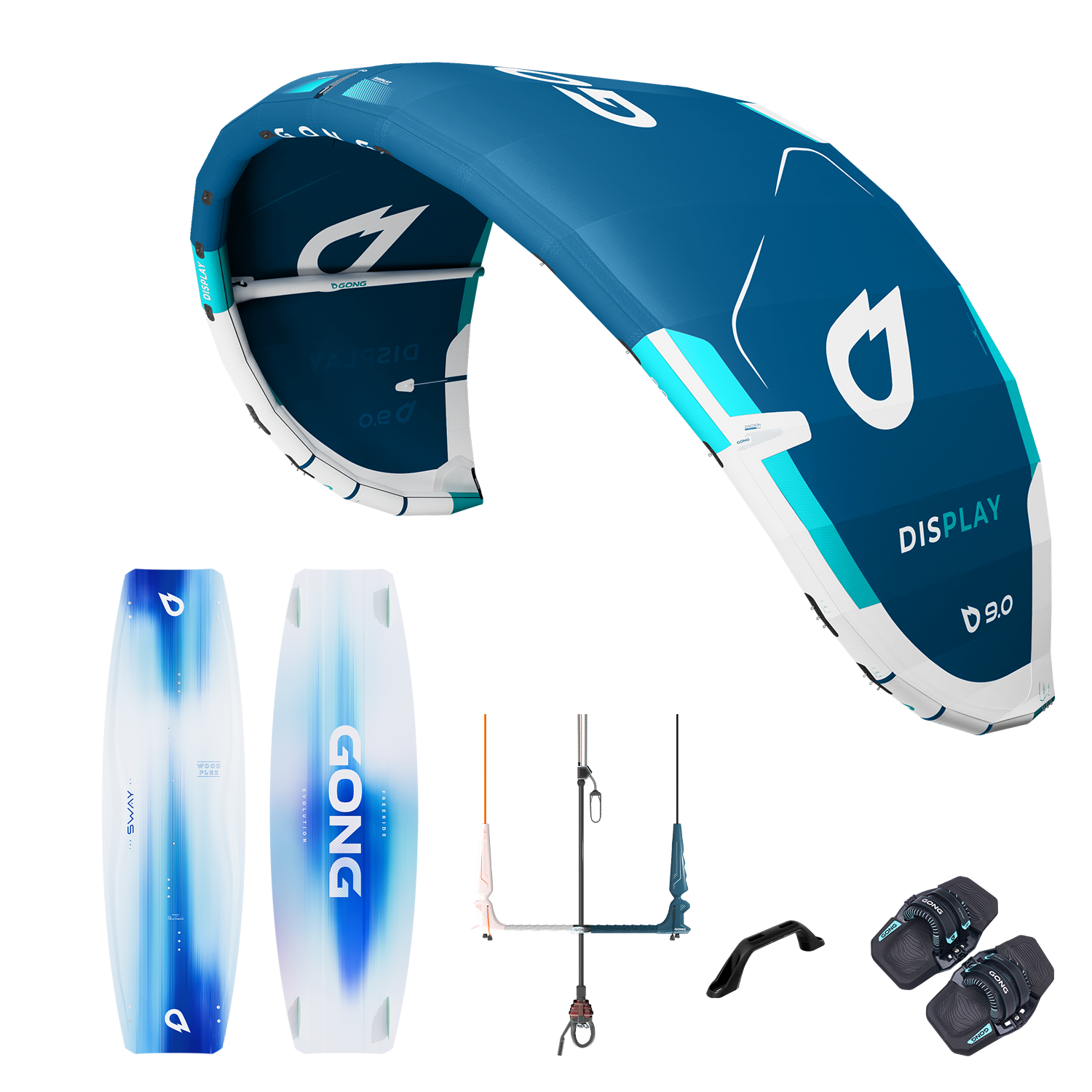 Pack | Pack Kite Display & Twintip Sway