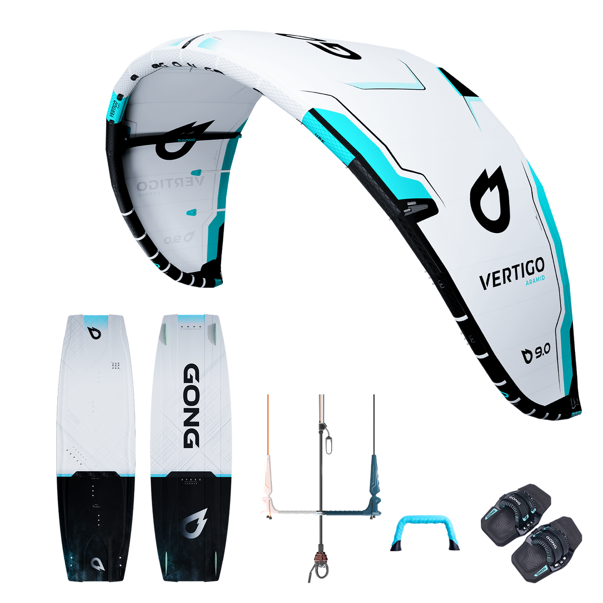 Pack | Pack Kite Vertigo Aramid & Twintip Steez Carbon