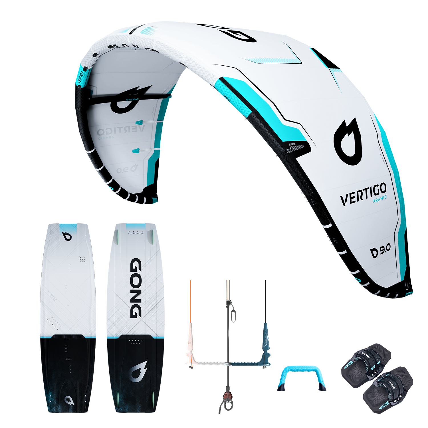 Pack | Pack Kite Vertigo Aramid & Twintip Steez Carbon