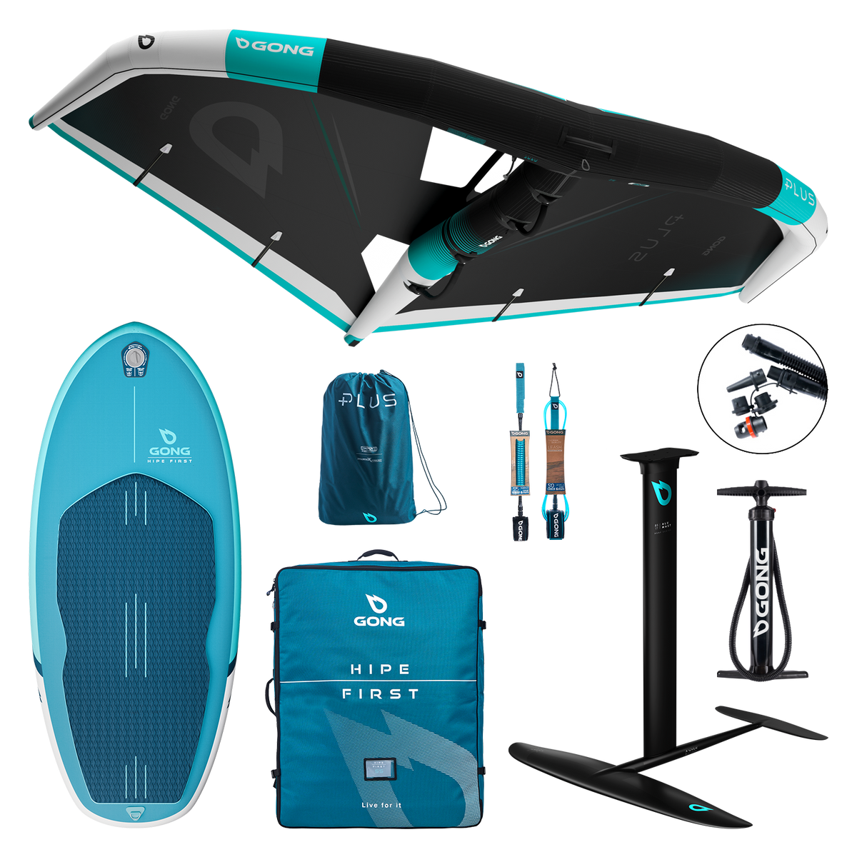 GONG | Pack Wing Inflatable HIPE First