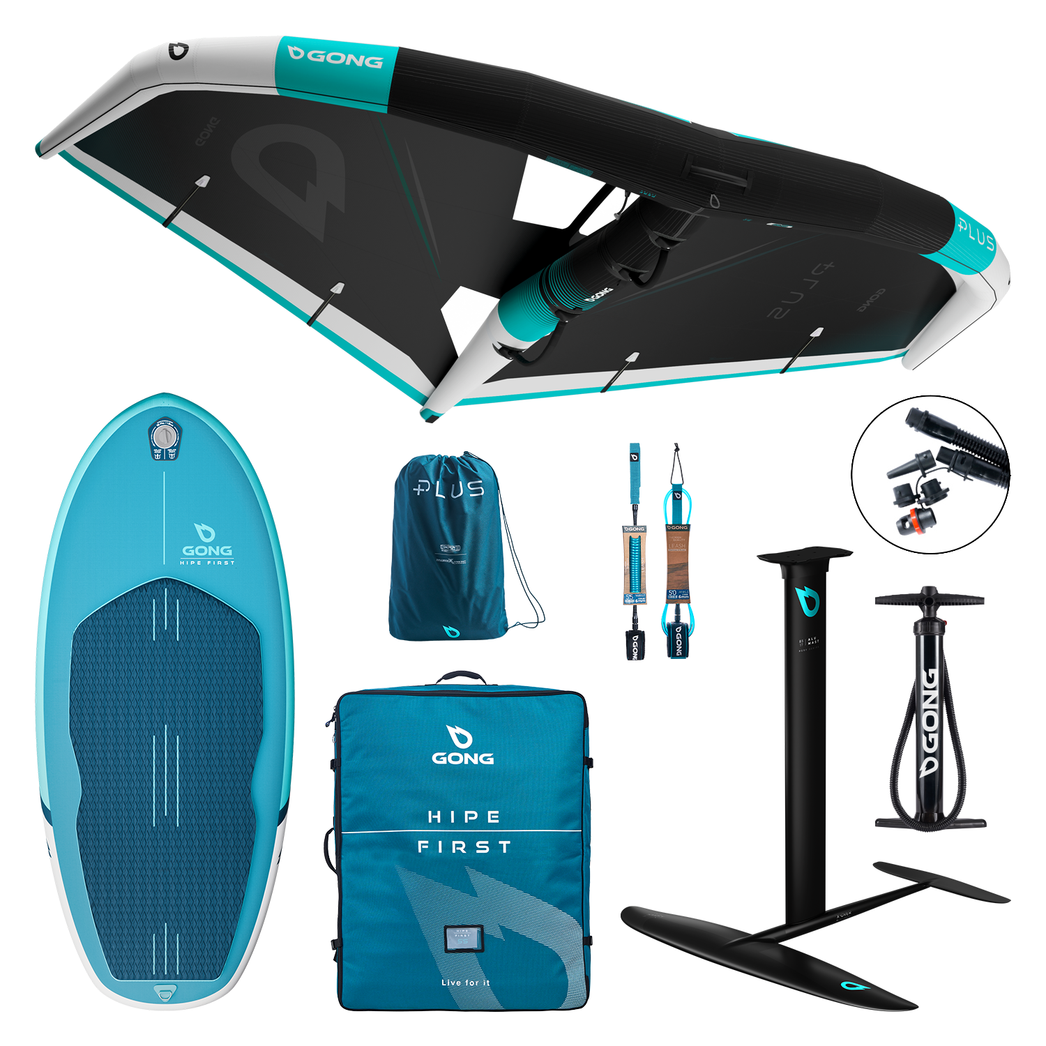 GONG | Pack Wing Inflatable HIPE First