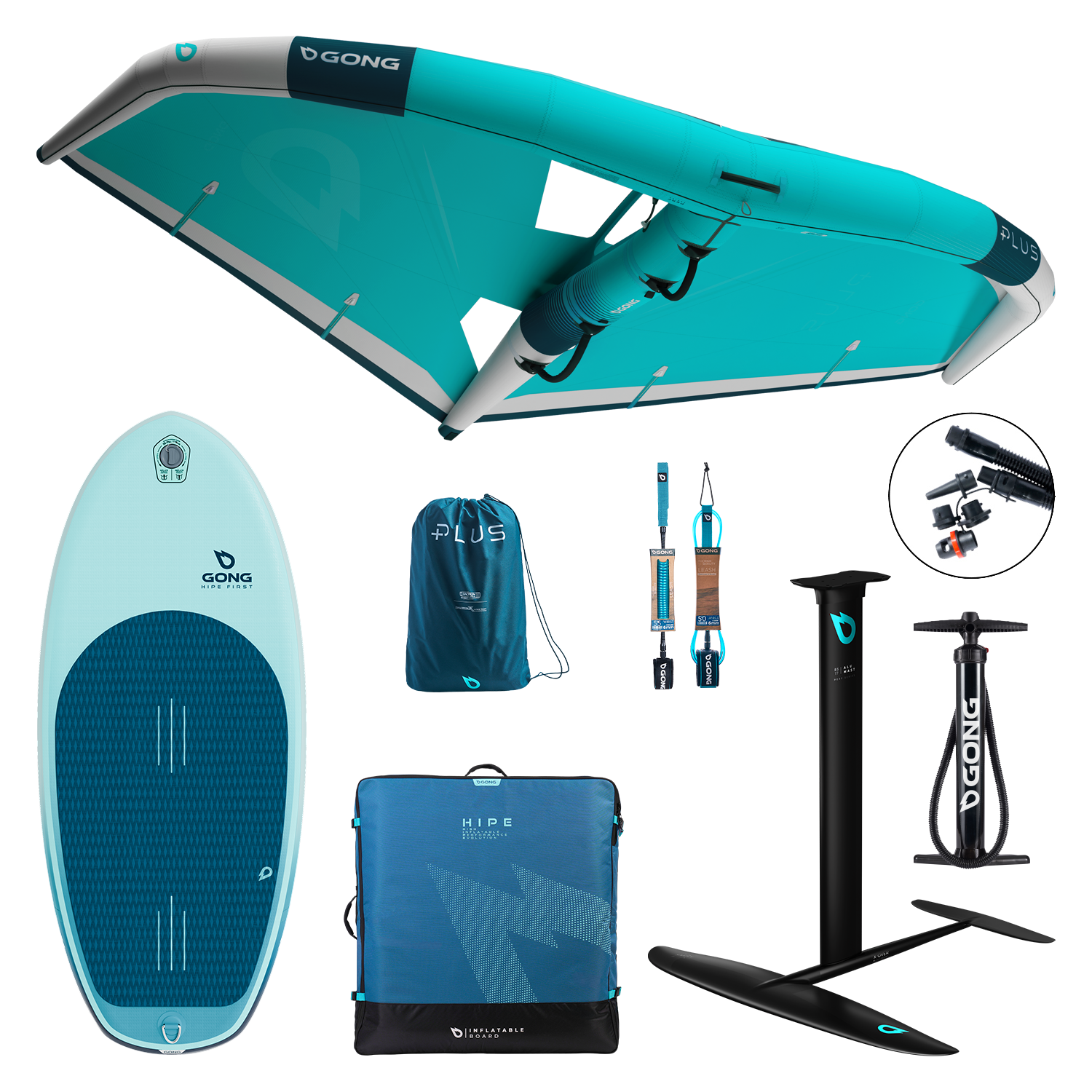GONG | Pack Wing Inflatable HIPE First