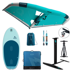 Pack Wing Inflatable HIPE First - 5'0 Blue / White Second Rate 15338