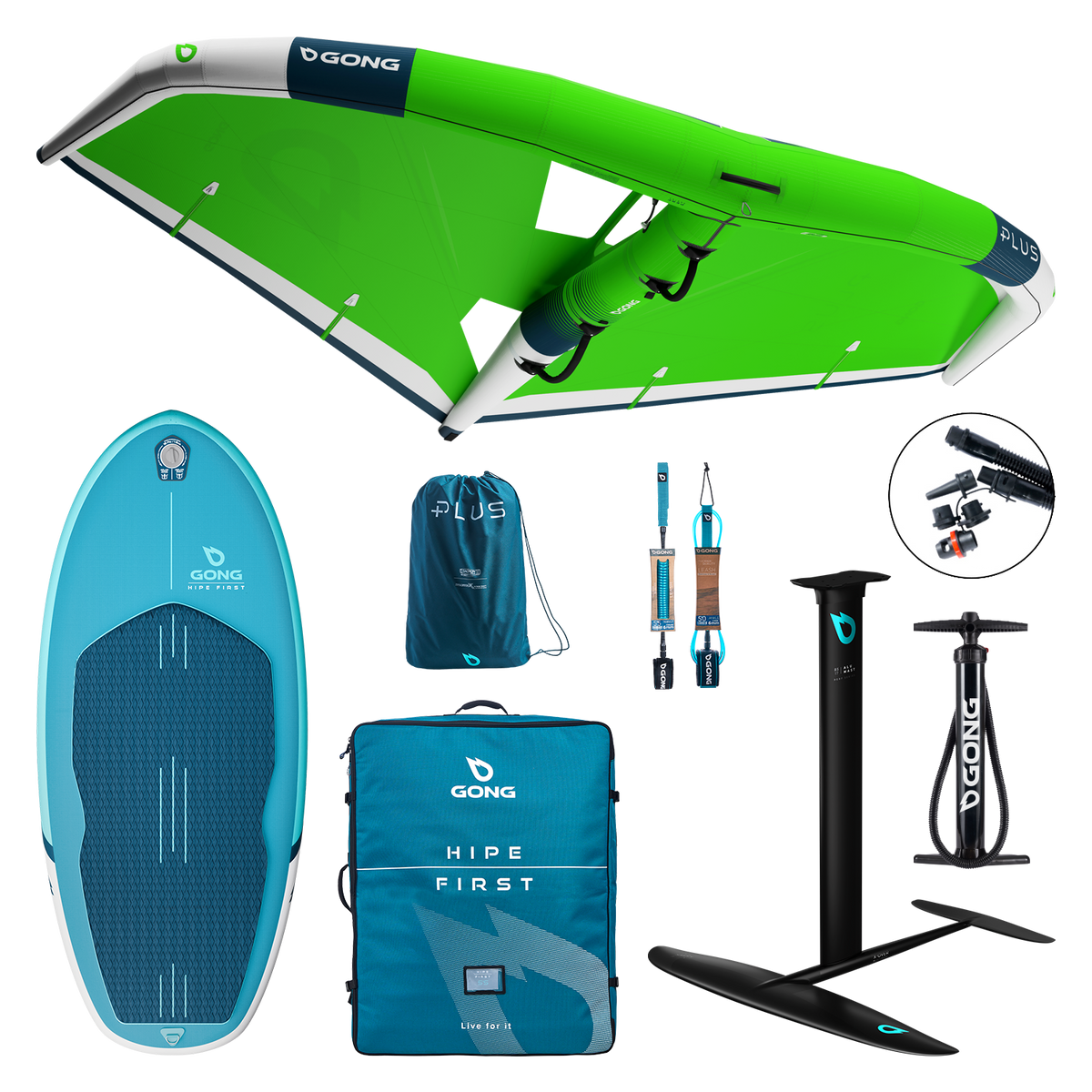 GONG | Pack Wing Inflatable HIPE First