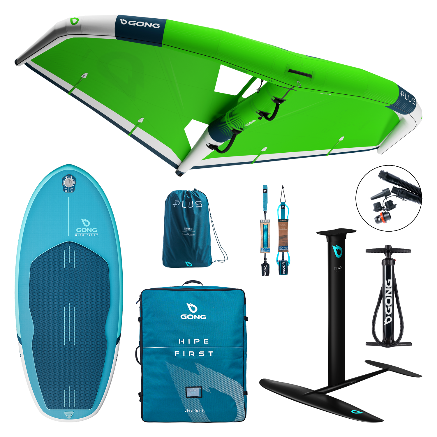 GONG | Pack Wing Inflatable HIPE First