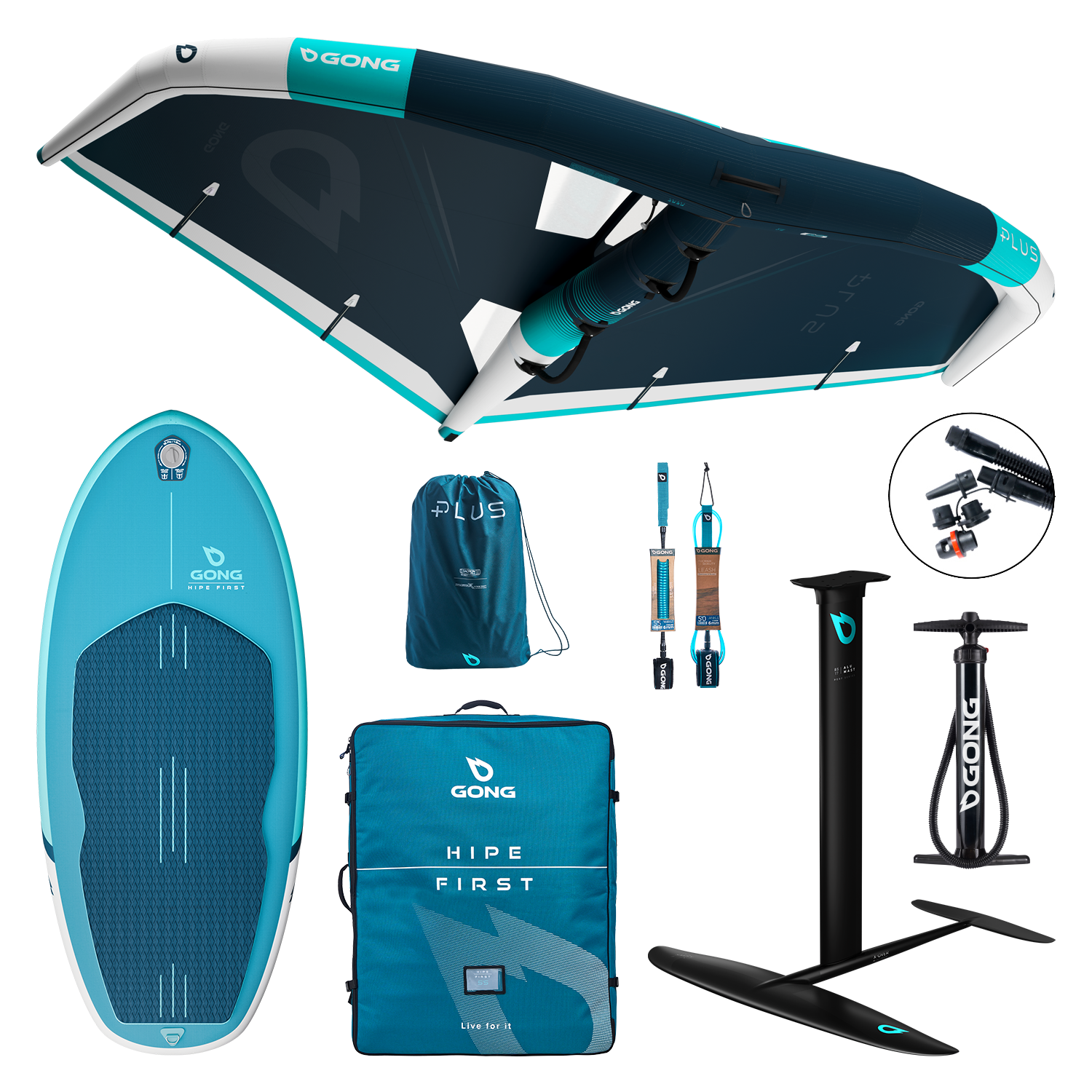 GONG | Pack Wing Inflatable HIPE First
